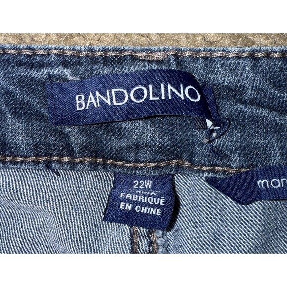 Bandolino Jeans Mandie Women’s Plus Size 22W - Picture 4 of 7